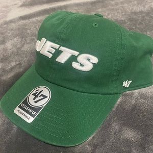 NFL New York Jets Adjustable Cap New! With Tags! NY Jets Aaron Rodgers